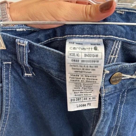 Classic Blue Denim Jeans - Picture 7 of 7